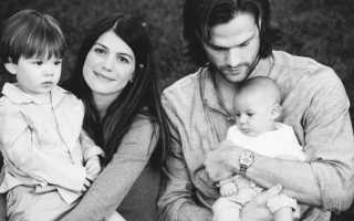 Интервью актера Джаред Падалеки о своих детях и отцовстве