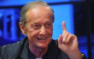 Михаил Задорнов — биография, фото, личная жизнь юмориста