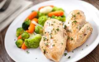 Куриные грудки кусочками вкусно приготовленные в мультиварке