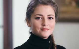 Анна Михайловская — биография и личная жизнь популярной актрисы