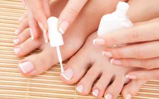 Каким цветом красить ногти на ногах? Правильный педикюр