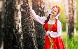 Свадебные платья в русском стиле: выбор фасона, отделки, аксессуаров