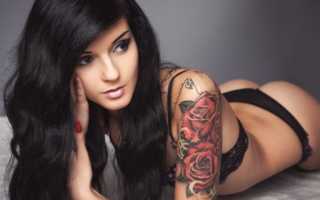 Татуировки для девушек на руке и их значение. Фото, эскизы, красивые, маленькие, надписи