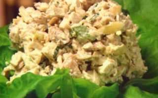 Салат с маринованными шампиньонами 10 лучших рецептов