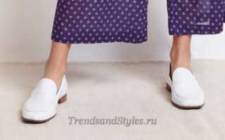 Модная женская обувь осень-зима 2019-2020: тренды. Фото