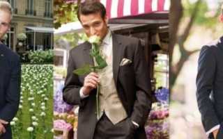 Мужские свадебные прически на короткие или длинные волосы