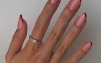 Идеи свадебного маникюра : виды френча для свадьбы