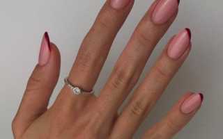 Идеи свадебного маникюра : виды френча для свадьбы