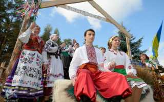 Традиции украинской свадьбы, последовательность ритуалов