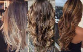 Сложное окрашивание волос: современные техники, правила выполнения, фото результатов