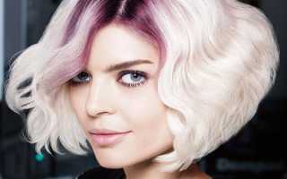 Окрашивание волос шатуш