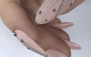 Тренд сезона 2021-2022! Модный маникюр паутинка: топ-11 стилей