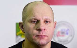 Биография Фёдора Емельяненко: почему русский богатырь не стал лучшим тяжеловесом в мире ММА