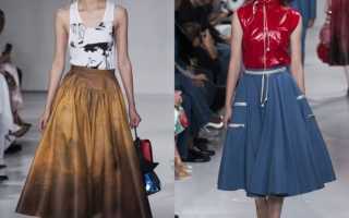 Модные летние юбки 2021 года, фасоны, силуэт, цветовая гамма