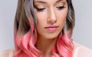 Покраска волос в два цвета: фото, технология двухцветного окрашивания