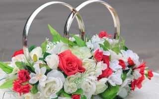 Как сделать кольца на свадебную машину своими руками – мастер-класс