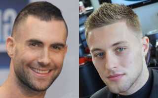 Модные мужские стрижки на короткие волосы 2021 фото