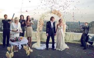 Идеальная креативная свадьба: пополняем копилку идей необычного торжества