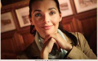 Актриса Наталья Антонова: личная жизнь, муж, дети