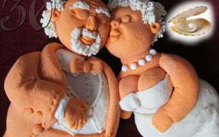 Жемчужные идеи на свадьбу родителям: подарки кроме жемчугов