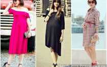 Мода для беременных 2019-2020: модная одежда для беременных фото