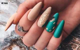 Маникюр на миндальную форму ногтей 2021-2022. Трендовые фото-идеи миндалевидного маникюра