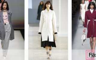 Стильное пальто 2021-2022: новые модели и фасоны женских пальто