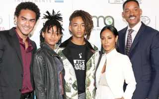 Зачем сын мужественного Уилла Смита носит платья и другую женскую одежду