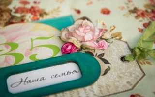 Топ-65 лучших подарков родителям на коралловую (полотняную) свадьбу