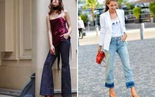 Тренд 2021 года — джинсы клеш: какой фасон выбрать и с чем стильно сочетать