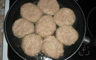 Как приготовить фарш для котлет – рецепты очень вкусных котлет из фарша