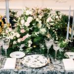 10 вариантов очень красивой свадебной сервировки
