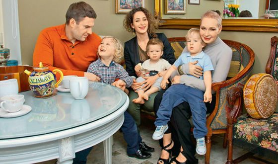 Актриса души не чает во внуках