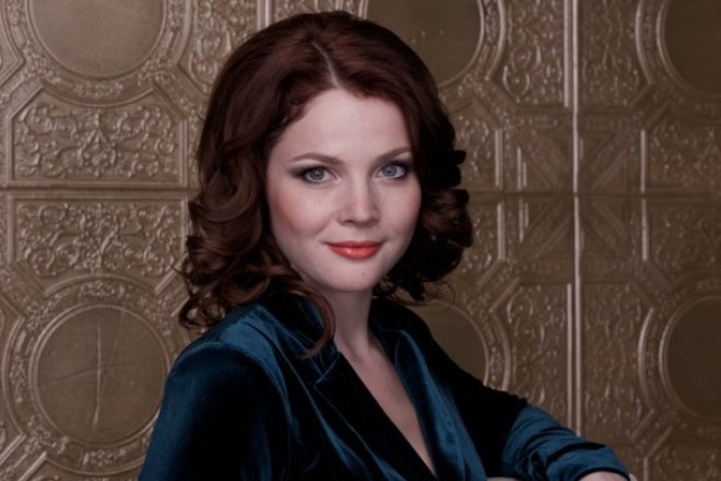 Актриса Екатерина Вуличенко