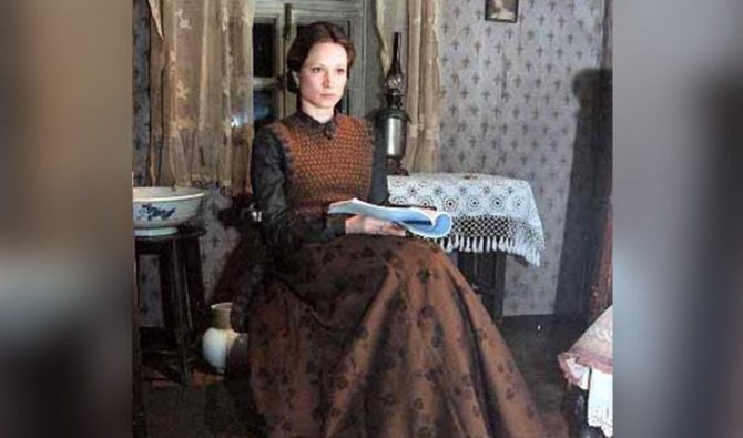 Актриса Мария Киселева