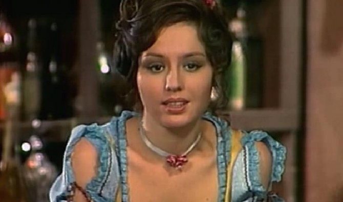 Актриса Татьяна Шумова в молодости