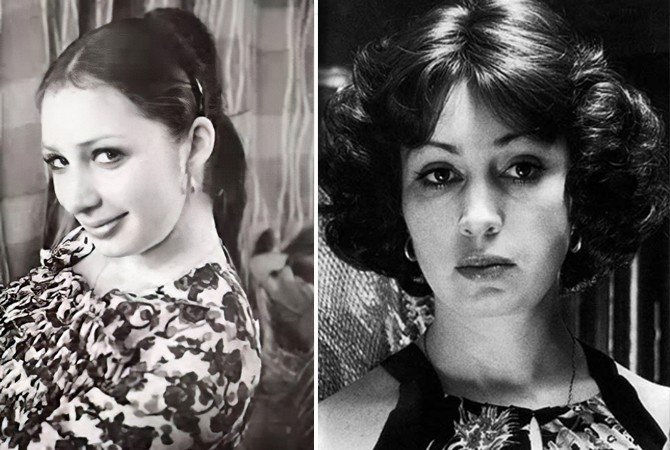 Актриса в молодости