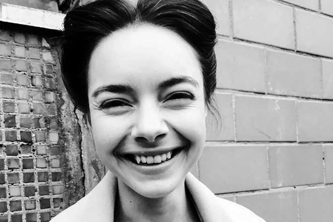 Актриса Вера Панфилова