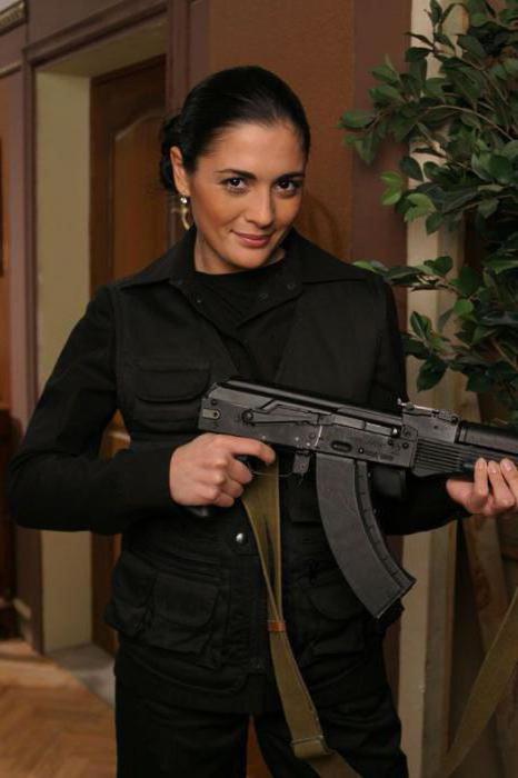 актриса виктория полторак