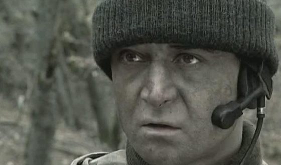 Александр Лазарев в фильме «Честь имею!..»