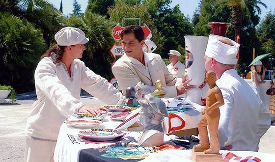 Александр Лазарев в комедии «Парк советского периода»