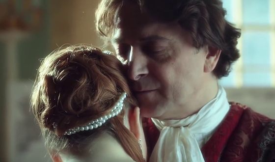 Александр Лазарев в роли графа Разумовского («Екатерина»)