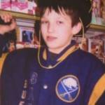 Александр Овечкин в детстве носил куртку хоккейного клуба NHL Баффало Сейбрз