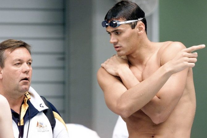 Александр Попов и Геннадий Турецкий