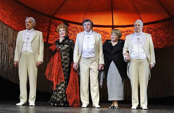 Александр Ширвиндт: биография, личная жизнь, жена, дети