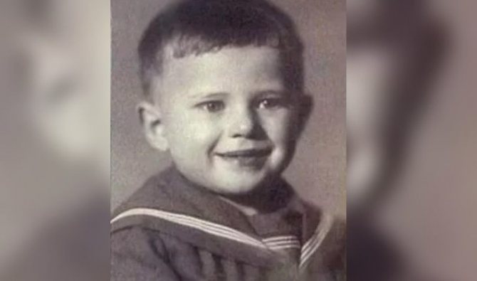 Алексей Глызин в детстве