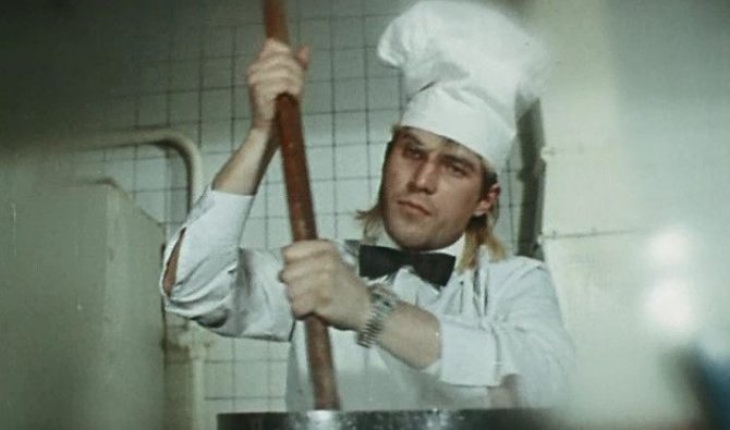 Алексей Глызин в фильме «Приморский бульвар»