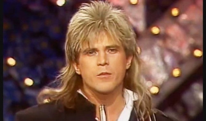 Алексей Глызин в начале 90-х