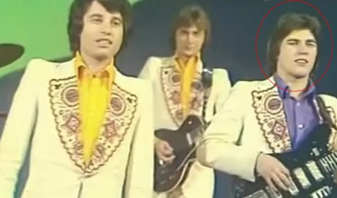 Алексей Глызин в ВИА «Самоцветы»