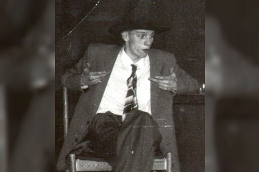 Алексей Шевченков в юности